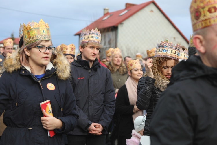 Orszak Trzech Króli w Ostrem-Twardorzeczce - 2018