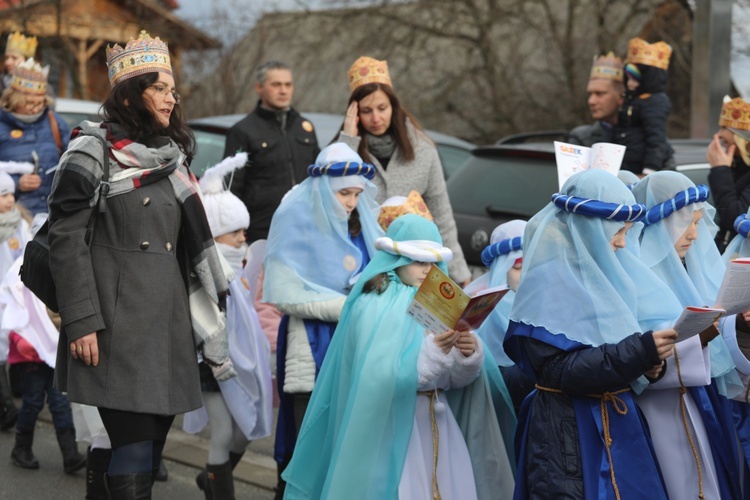 Orszak Trzech Króli w Ostrem-Twardorzeczce - 2018