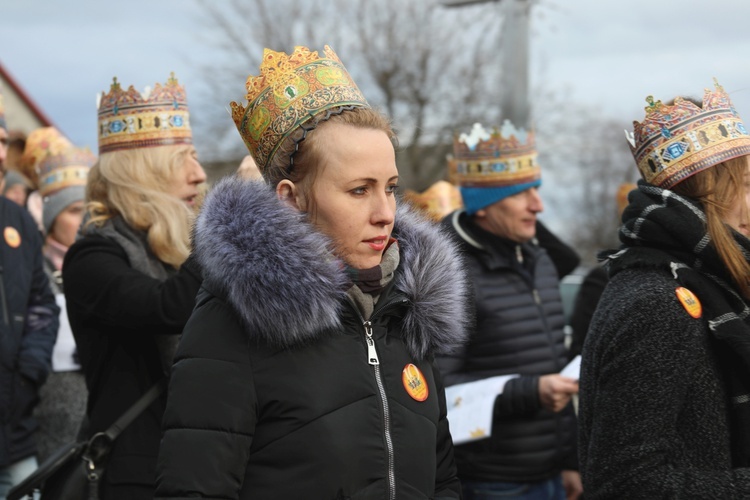 Orszak Trzech Króli w Ostrem-Twardorzeczce - 2018