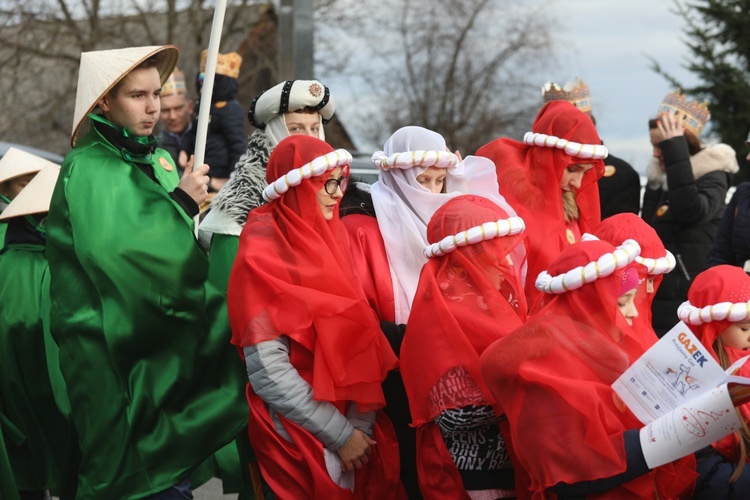 Orszak Trzech Króli w Ostrem-Twardorzeczce - 2018