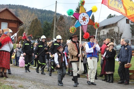 Orszak Trzech Króli w Ostrem-Twardorzeczce - 2018