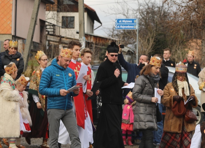 Orszak Trzech Króli w Ostrem-Twardorzeczce - 2018