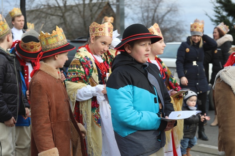 Orszak Trzech Króli w Ostrem-Twardorzeczce - 2018