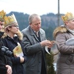 Orszak Trzech Króli w Ostrem-Twardorzeczce - 2018