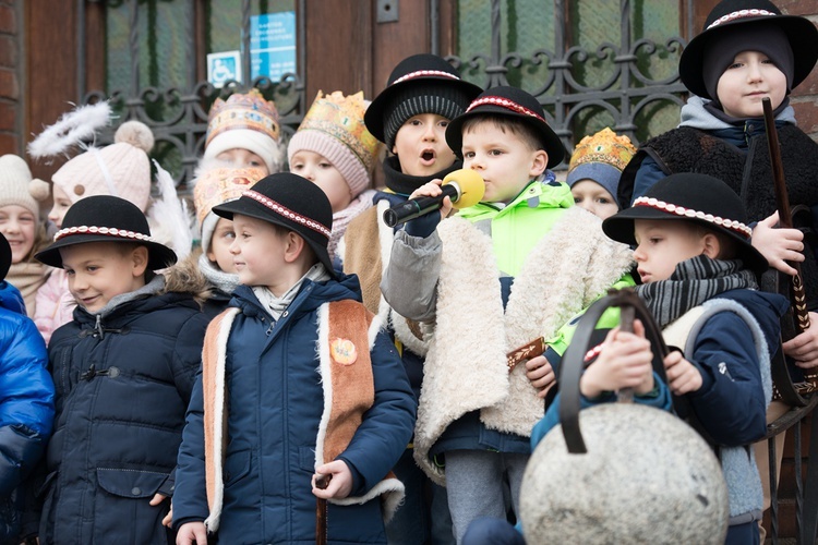 Orszak Trzech Króli w Środzie Śląskiej