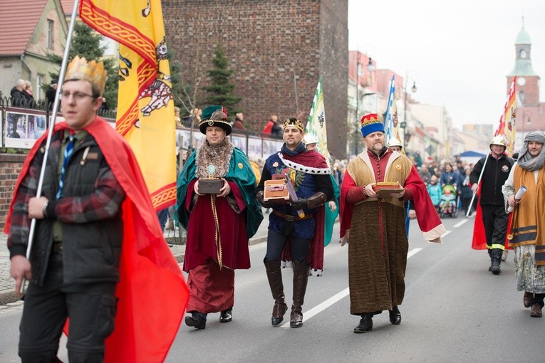 Orszak Trzech Króli w Środzie Śląskiej