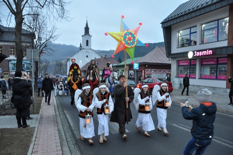 Piwniczna - Orszak Trzech Króli 2018