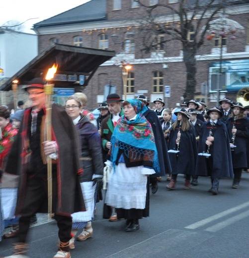 Piwniczna - Orszak Trzech Króli 2018