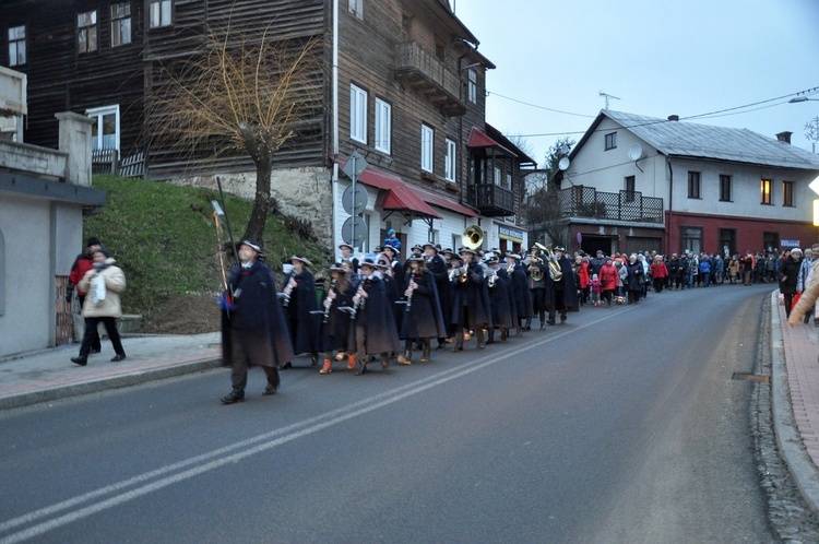 Piwniczna - Orszak Trzech Króli 2018