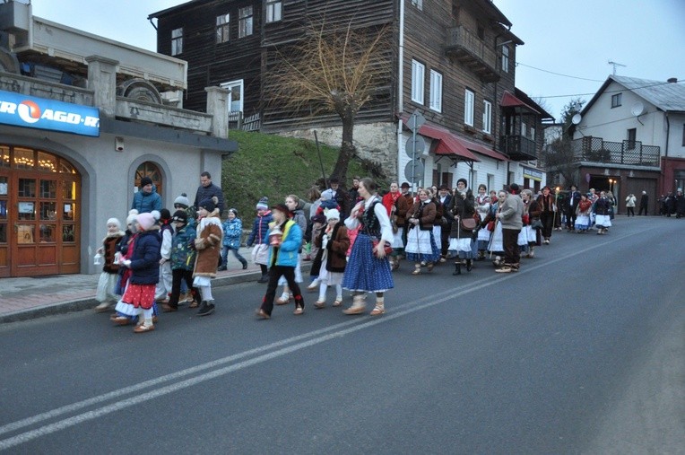 Piwniczna - Orszak Trzech Króli 2018