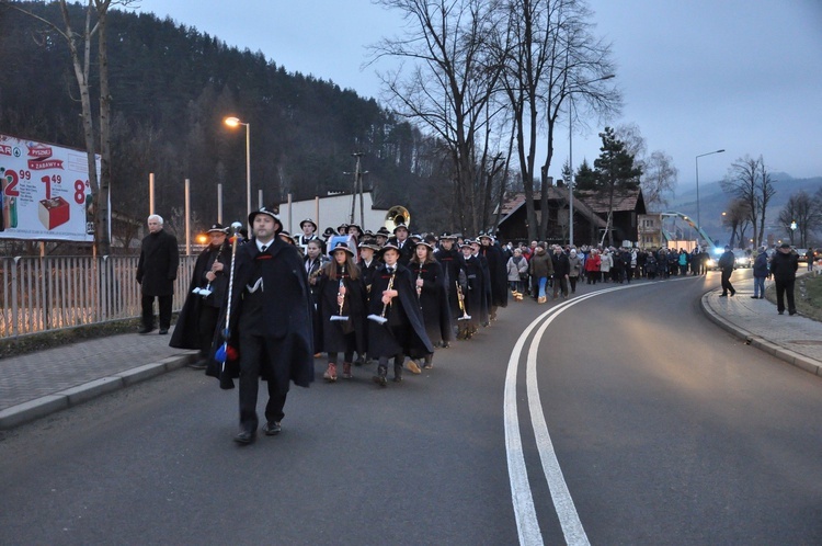 Piwniczna - Orszak Trzech Króli 2018