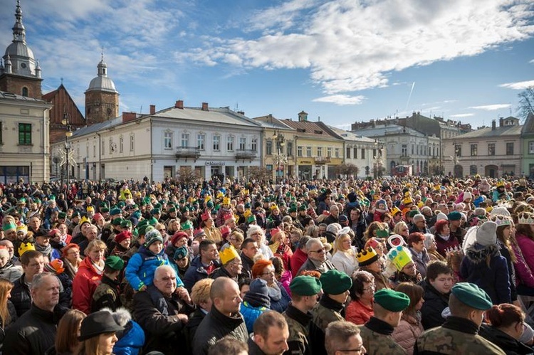 Nowy Sącz - Orszak Trzech Króli 2018