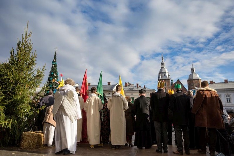 Nowy Sącz - Orszak Trzech Króli 2018