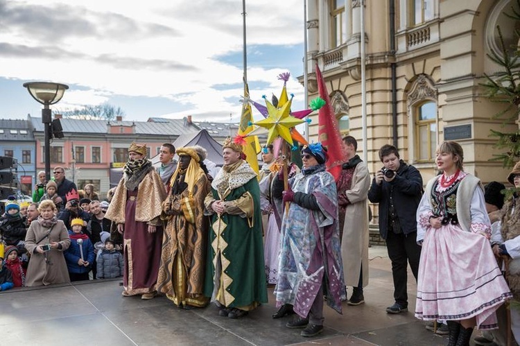 Nowy Sącz - Orszak Trzech Króli 2018