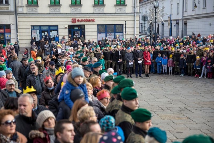 Nowy Sącz - Orszak Trzech Króli 2018