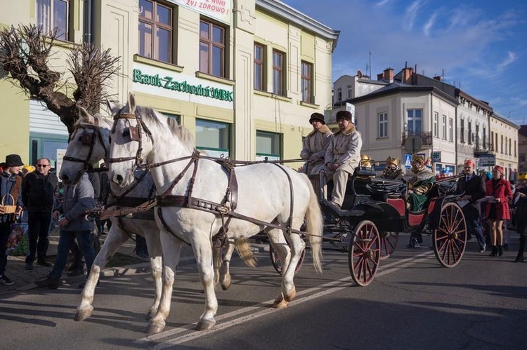 Nowy Sącz - Orszak Trzech Króli 2018