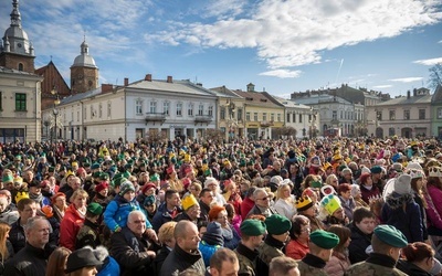 Na sądeckim rynku