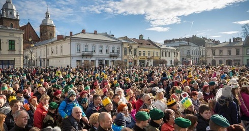 Na sądeckim rynku