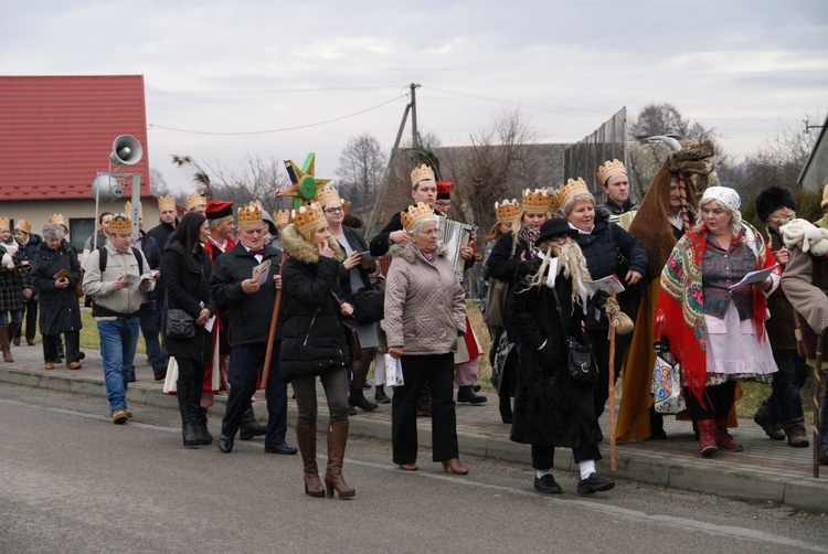 Biadoliny - Orszak Trzech Króli 2018