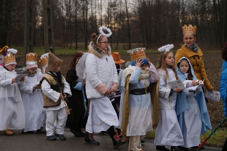 Biadoliny - Orszak Trzech Króli 2018