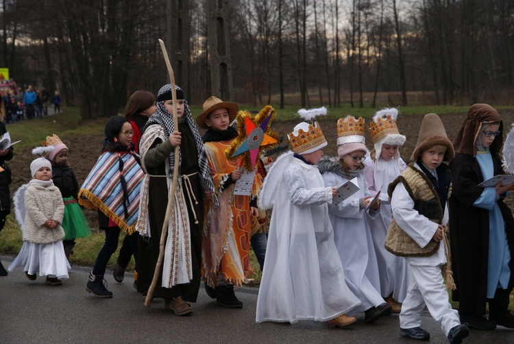 Biadoliny - Orszak Trzech Króli 2018