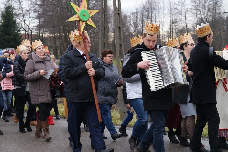 Biadoliny - Orszak Trzech Króli 2018