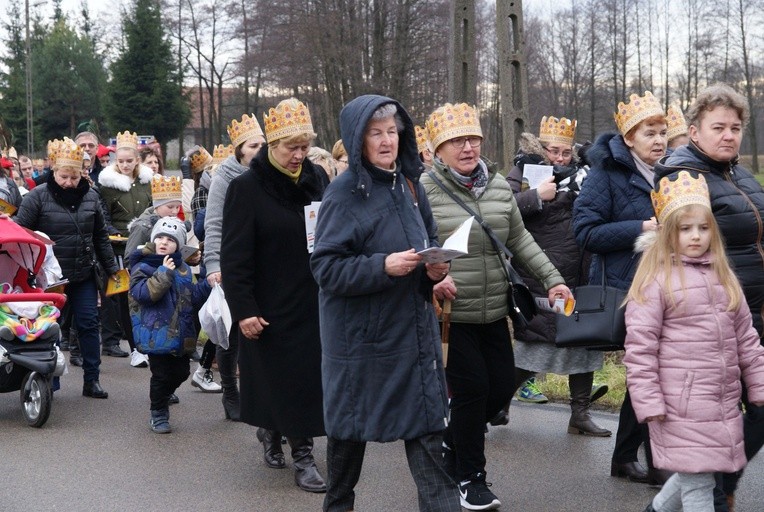 Biadoliny - Orszak Trzech Króli 2018