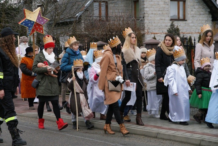 Biadoliny - Orszak Trzech Króli 2018