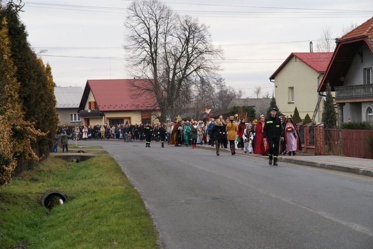 Biadoliny - Orszak Trzech Króli 2018