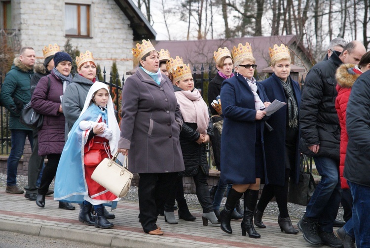 Biadoliny - Orszak Trzech Króli 2018