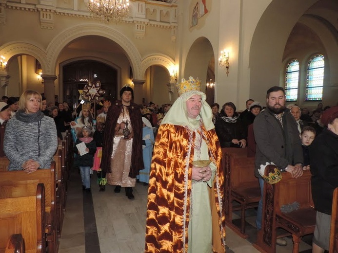 Borzęcin - Orszak Trzech Króli 2018