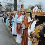 Borzęcin - Orszak Trzech Króli 2018