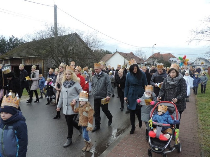 Borzęcin - Orszak Trzech Króli 2018