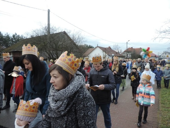 Borzęcin - Orszak Trzech Króli 2018