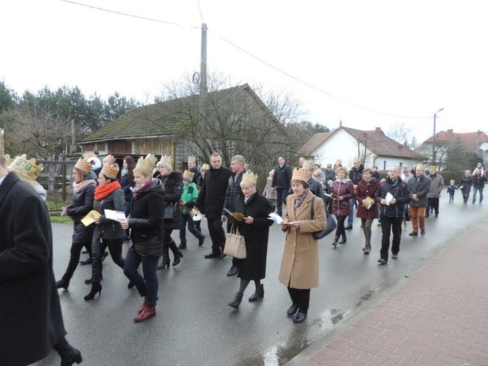 Borzęcin - Orszak Trzech Króli 2018