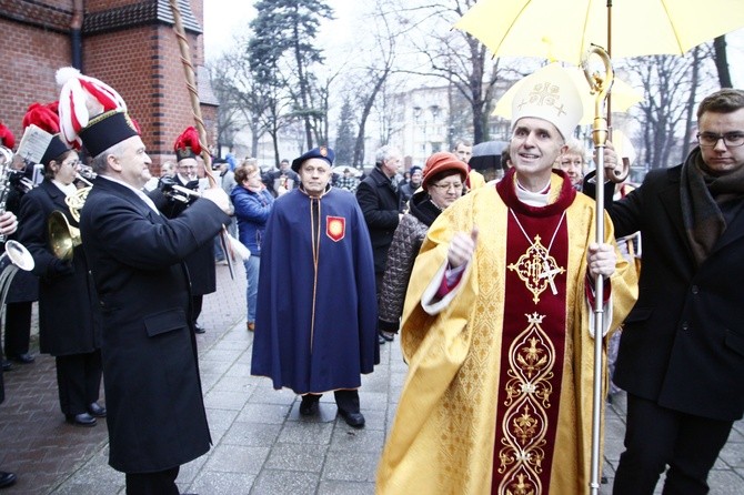 Święcenia biskupie ks. Andrzeja Iwaneckiego - cz. 1