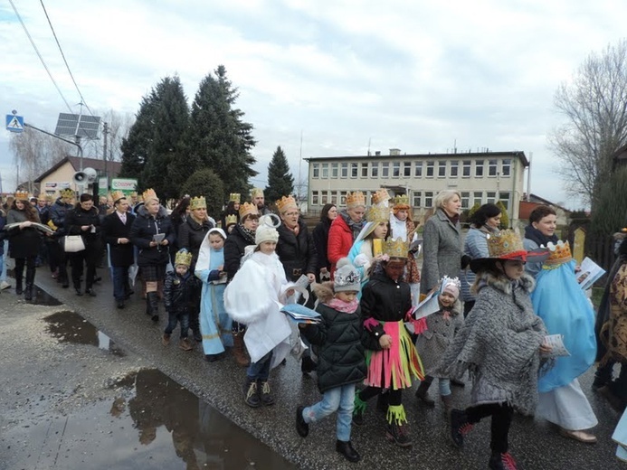 Borzęcin - Orszak Trzech Króli 2018