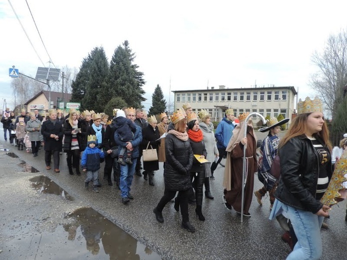 Borzęcin - Orszak Trzech Króli 2018