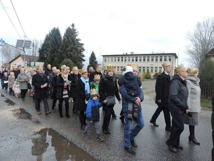 Borzęcin - Orszak Trzech Króli 2018