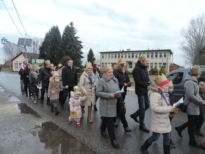 Borzęcin - Orszak Trzech Króli 2018