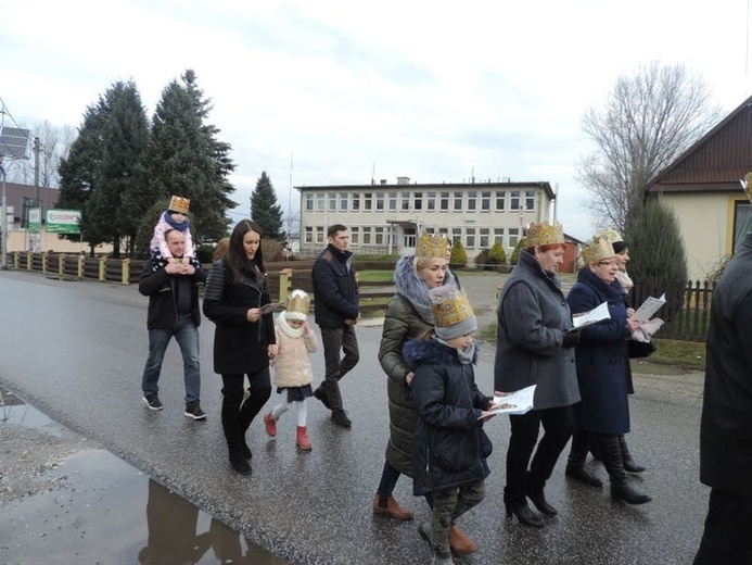 Borzęcin - Orszak Trzech Króli 2018