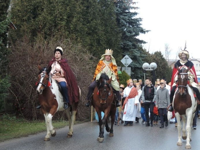 Borzęcin - Orszak Trzech Króli 2018