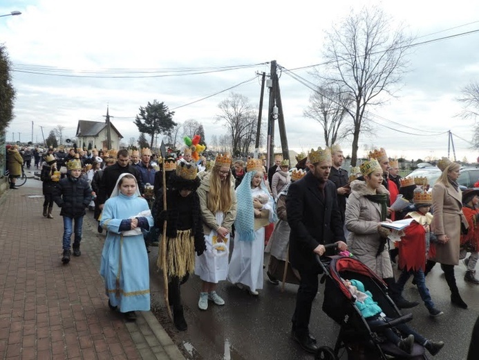 Borzęcin - Orszak Trzech Króli 2018