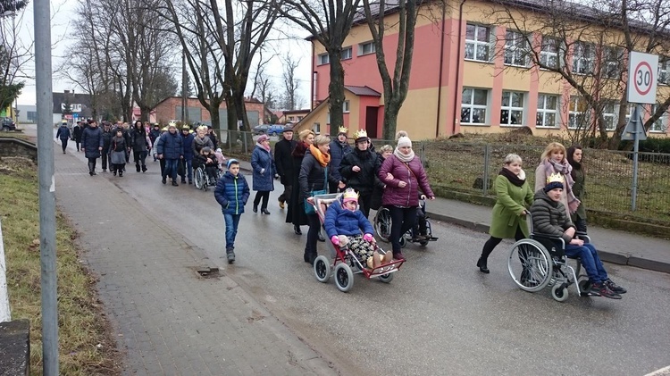 Orszak Trzech Króli w Gościeradowie 