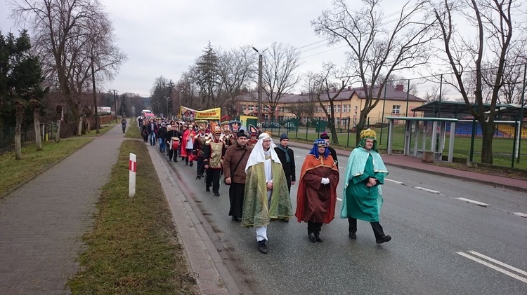 Orszak Trzech Króli w Gościeradowie 