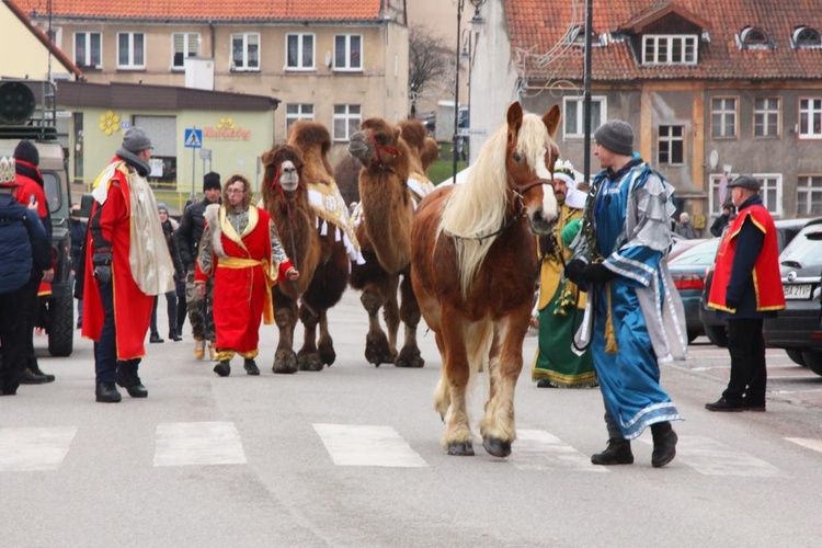 Orszak w Bartoszycach