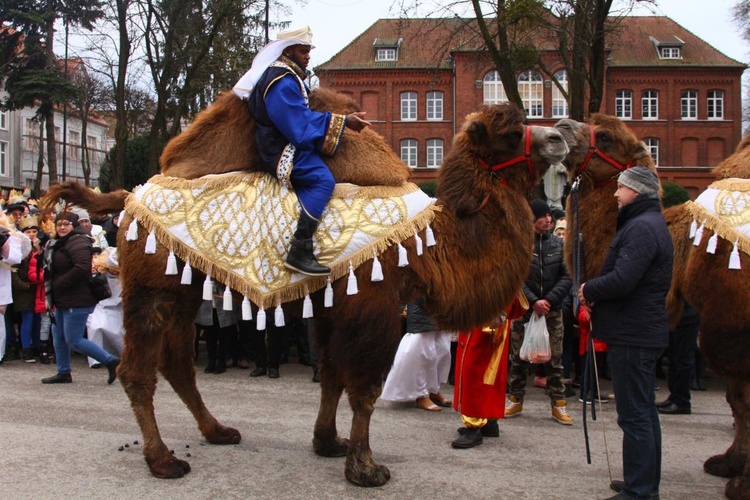 Orszak w Bartoszycach