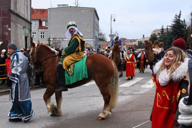 Orszak w Bartoszycach