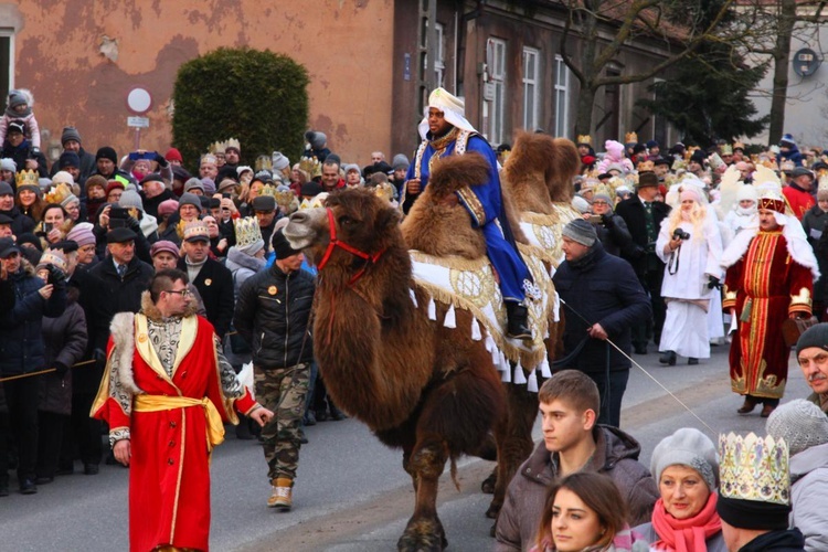 Orszak w Bartoszycach