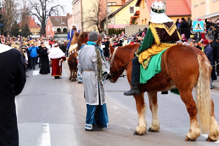 Orszak w Bartoszycach